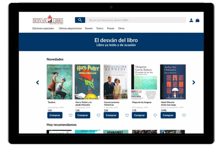 El desván del libro